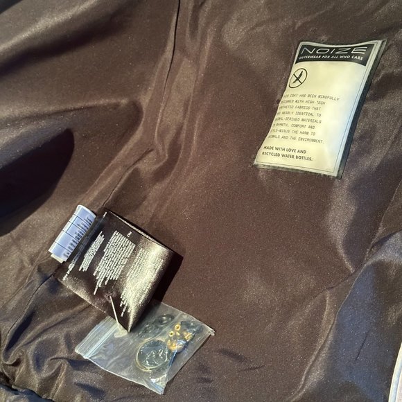 Astrid Mid Length Parka - Tuscany (light pink) - Picture 11 of 15